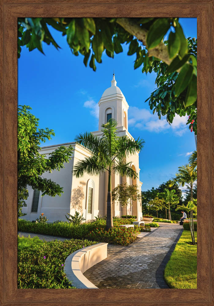 San Juan Puerto Rico Temple - Pathway