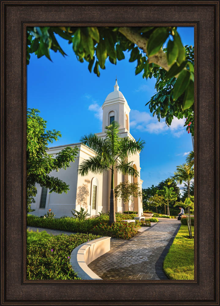 San Juan Puerto Rico Temple - Pathway