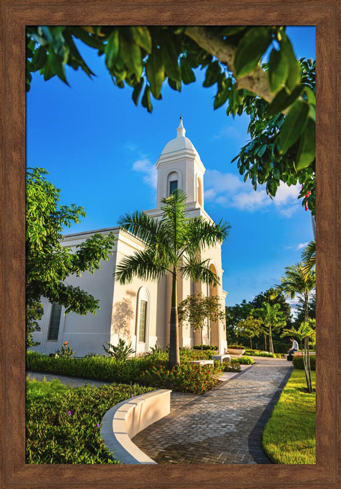 San Juan Puerto Rico Temple - Pathway