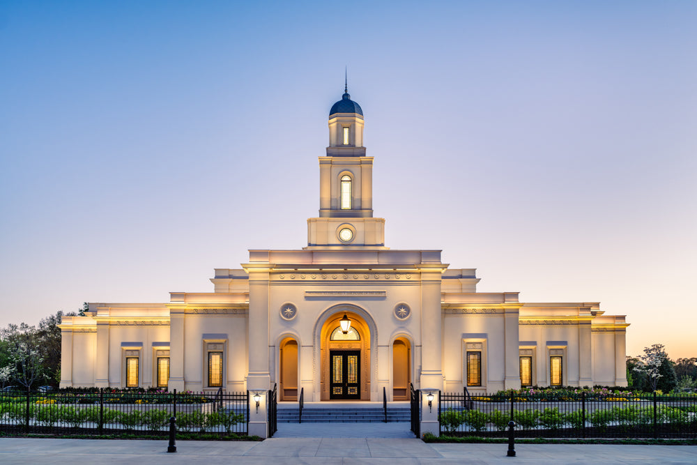 Bentonville Temple - Peaceful Light