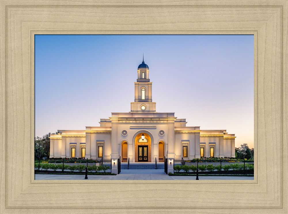 Bentonville Temple - Peaceful Light