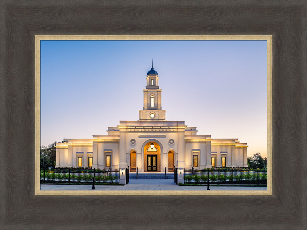 Bentonville Temple - Peaceful Light