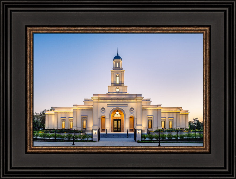 Bentonville Temple - Peaceful Light