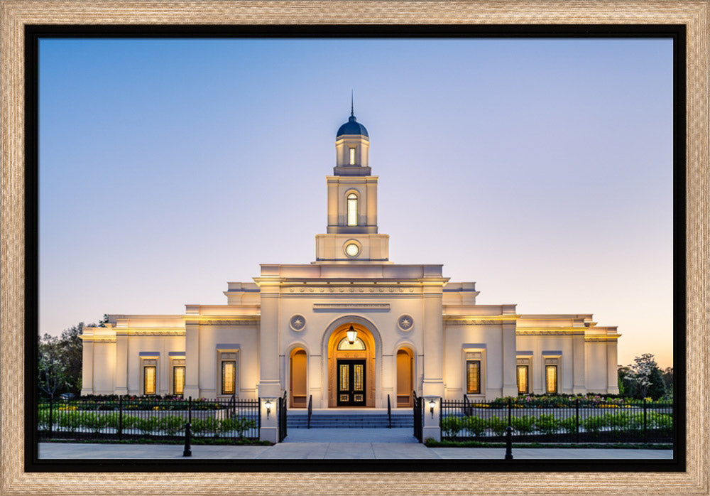 Bentonville Temple - Peaceful Light