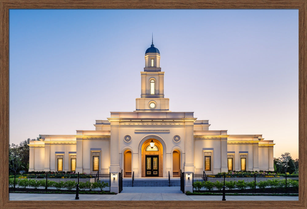 Bentonville Temple - Peaceful Light