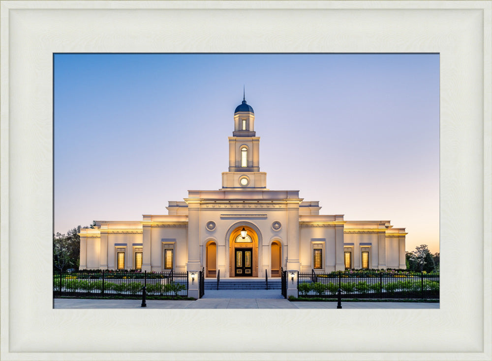 Bentonville Temple - Peaceful Light