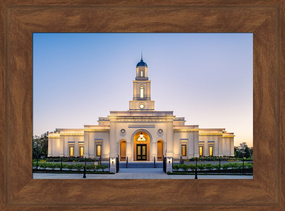 Bentonville Temple - Peaceful Light