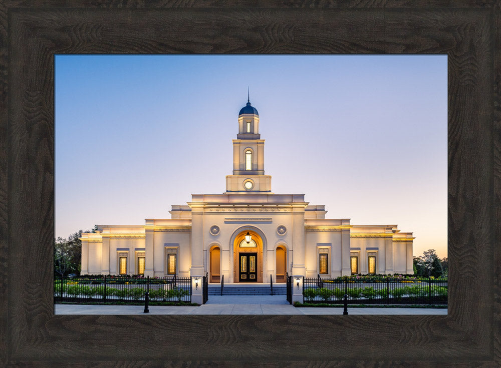 Bentonville Temple - Peaceful Light