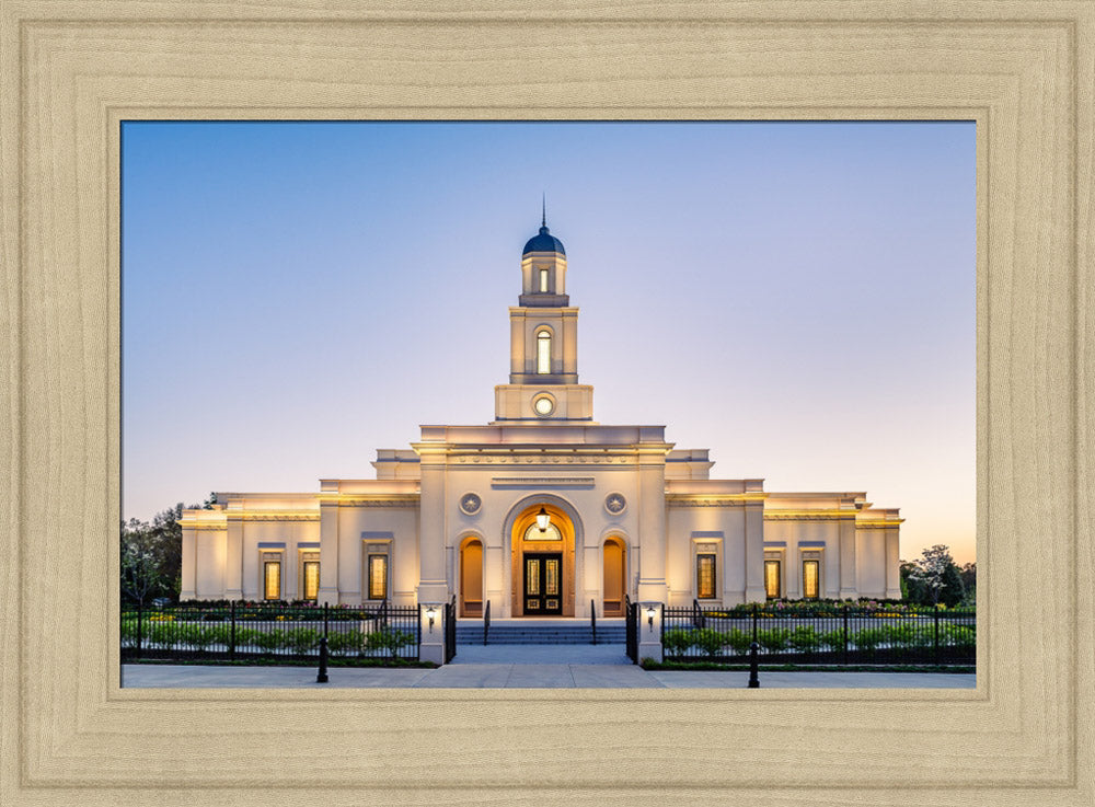 Bentonville Temple - Peaceful Light