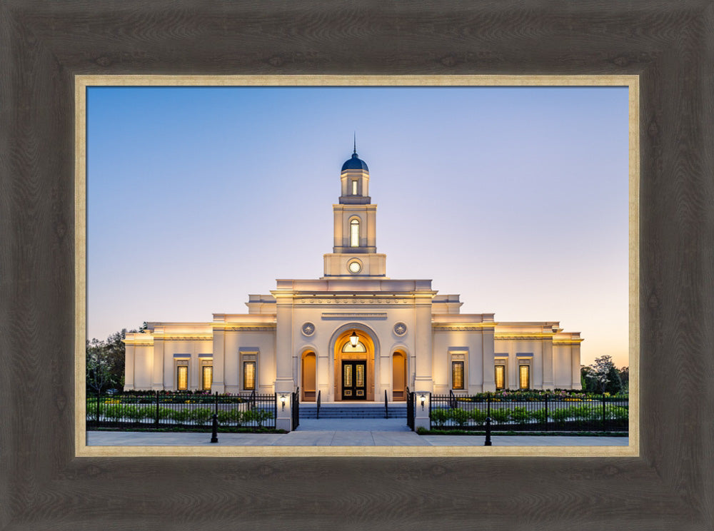 Bentonville Temple - Peaceful Light