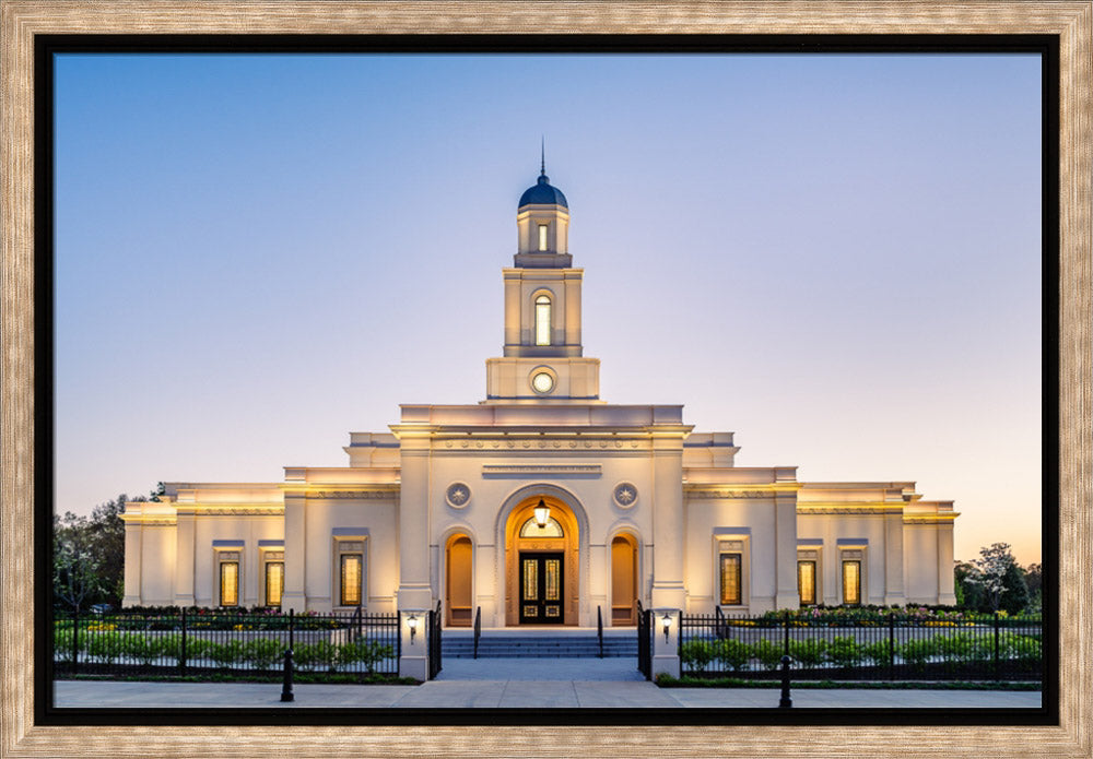 Bentonville Temple - Peaceful Light