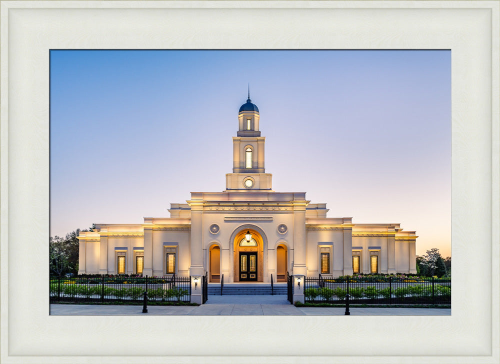 Bentonville Temple - Peaceful Light