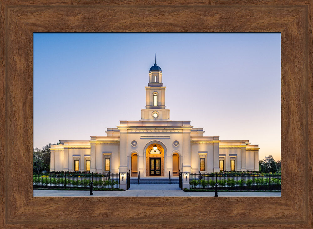 Bentonville Temple - Peaceful Light