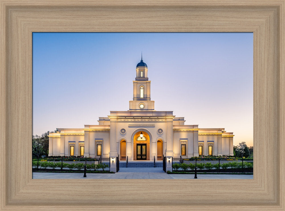 Bentonville Temple - Peaceful Light
