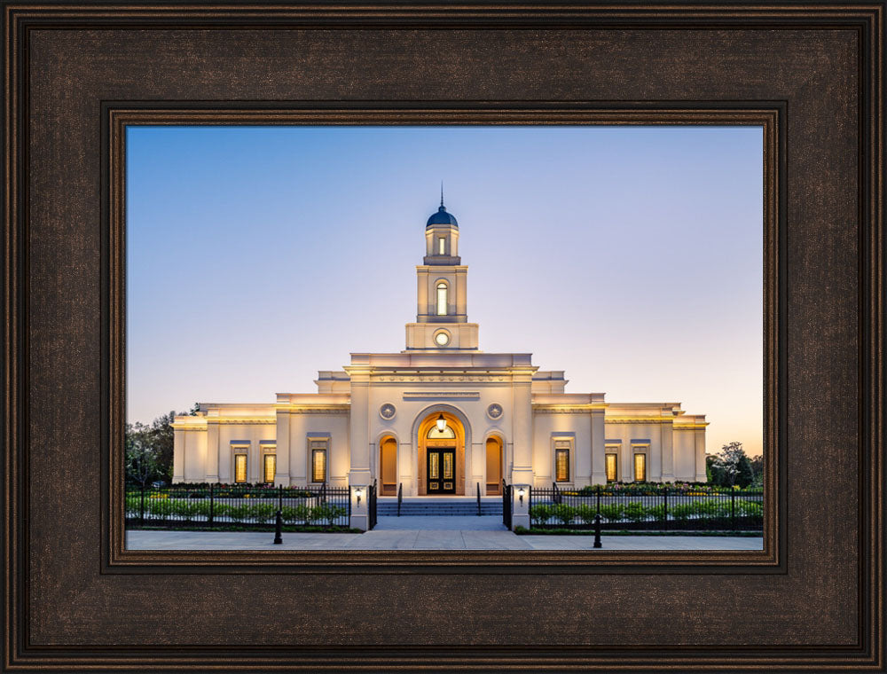 Bentonville Temple - Peaceful Light