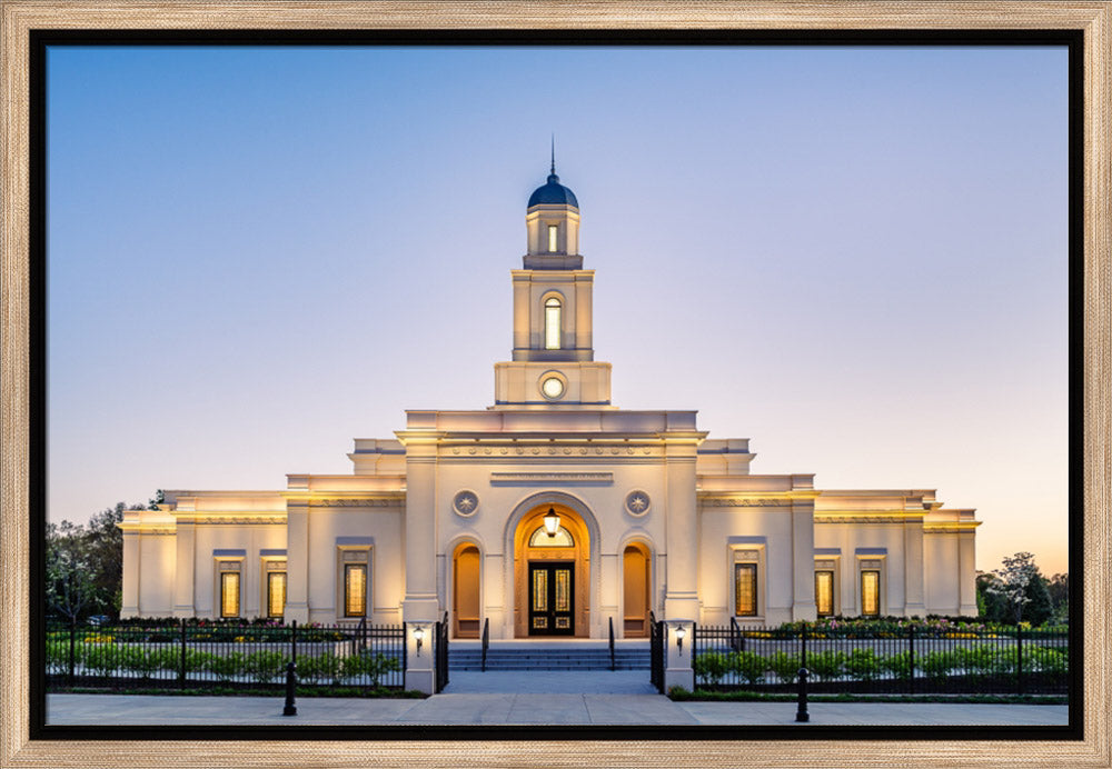 Bentonville Temple - Peaceful Light