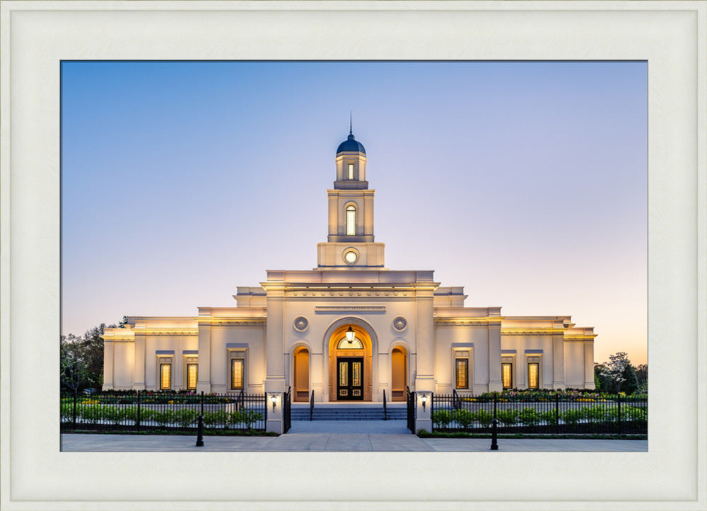 Bentonville Temple - Peaceful Light