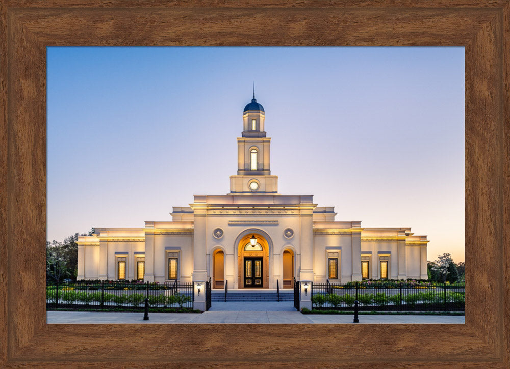 Bentonville Temple - Peaceful Light