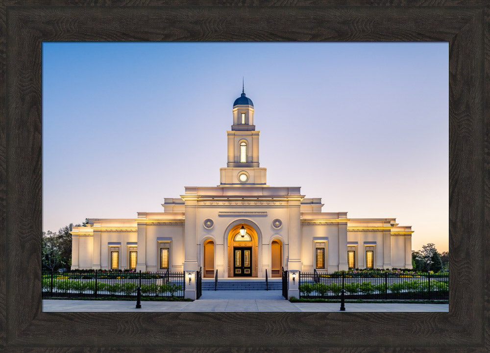 Bentonville Temple - Peaceful Light