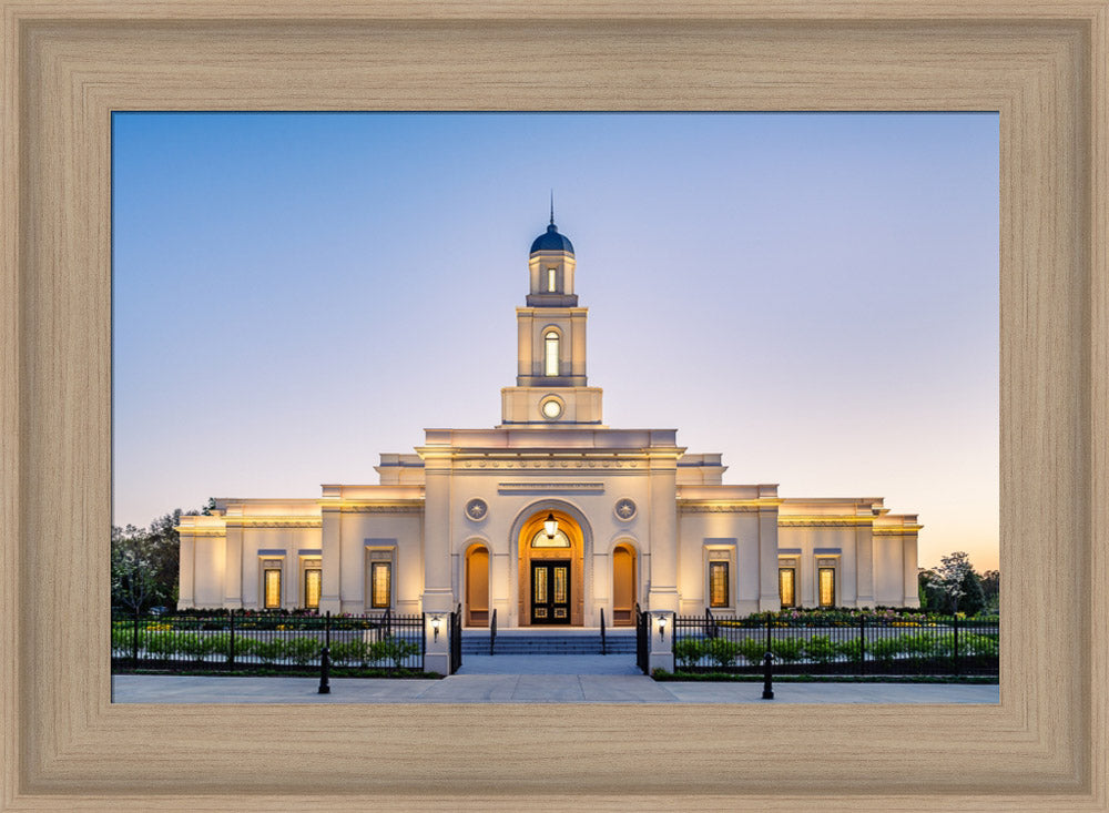 Bentonville Temple - Peaceful Light