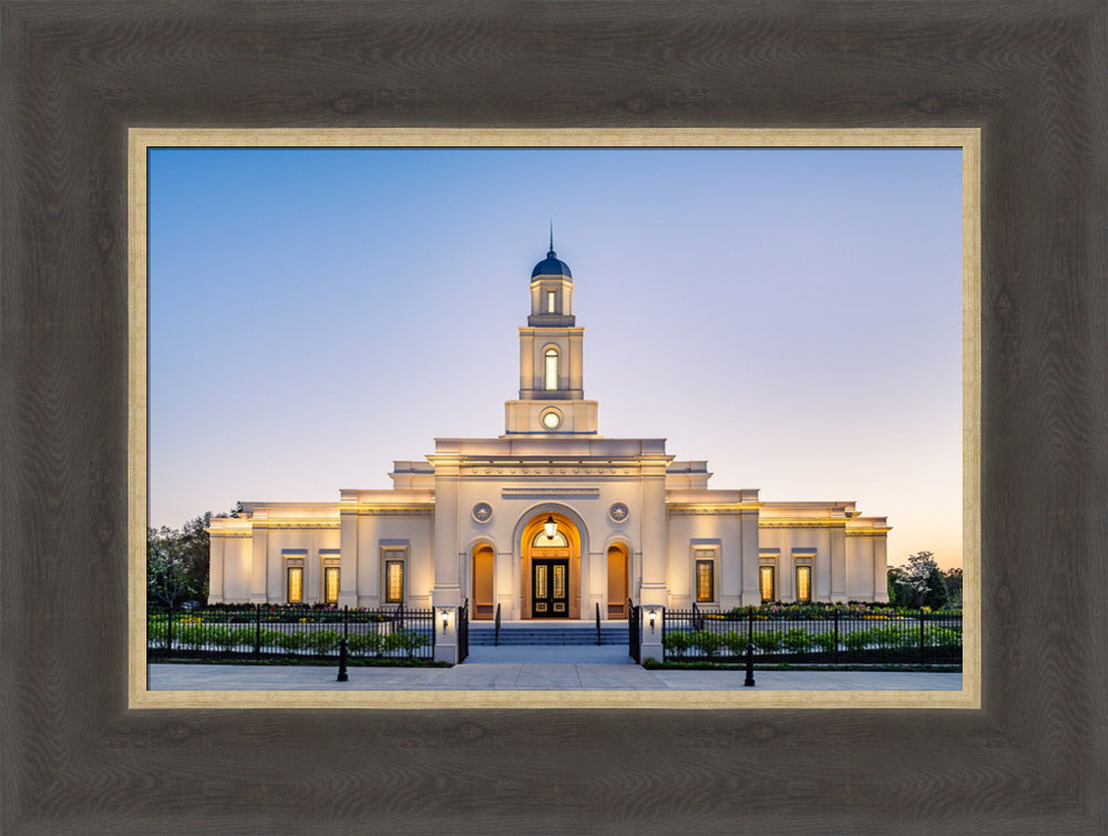 Bentonville Temple - Peaceful Light