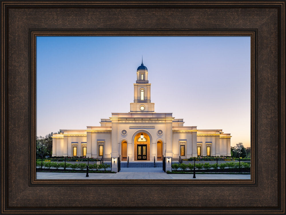 Bentonville Temple - Peaceful Light