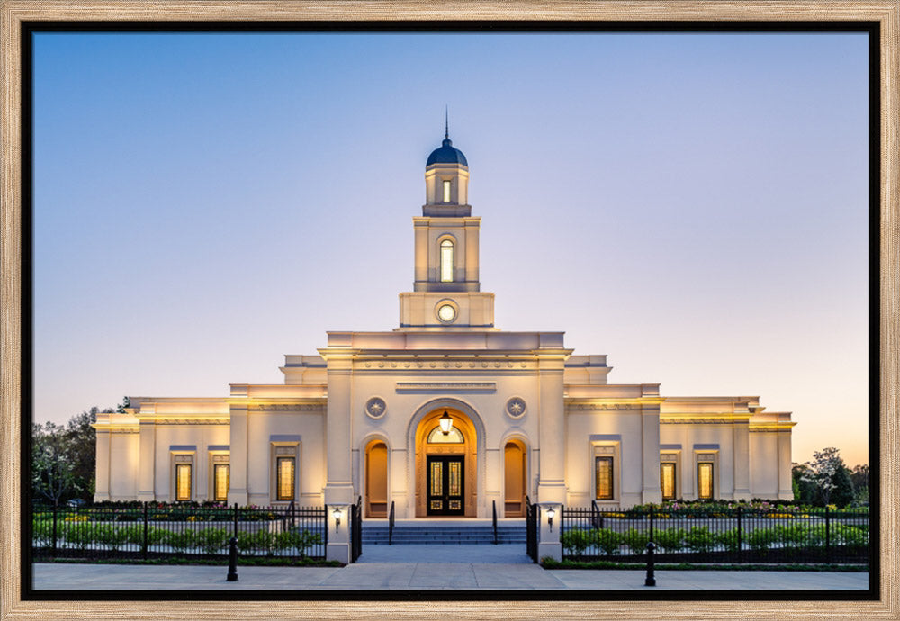Bentonville Temple - Peaceful Light