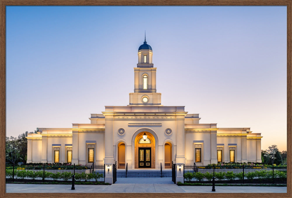 Bentonville Temple - Peaceful Light