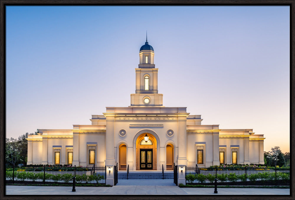 Bentonville Temple - Peaceful Light
