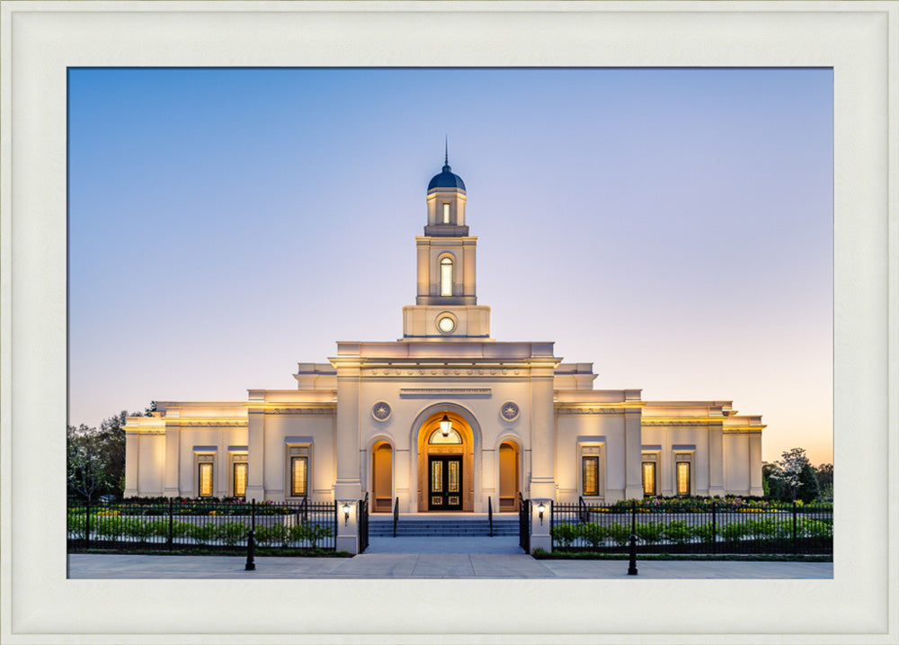 Bentonville Temple - Peaceful Light