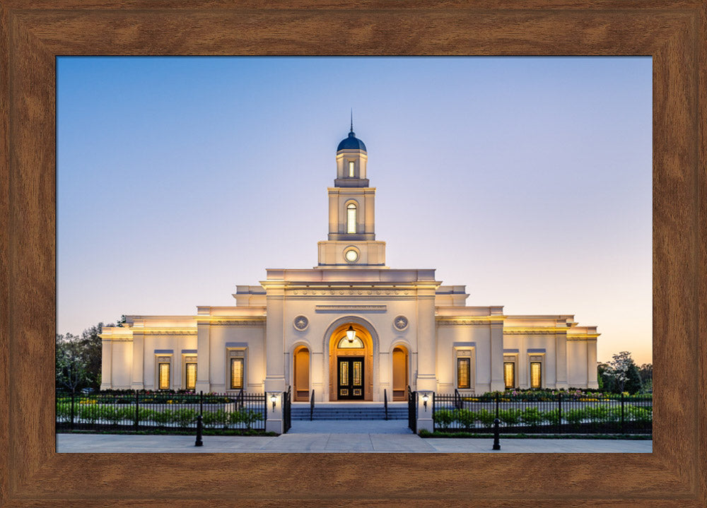 Bentonville Temple - Peaceful Light