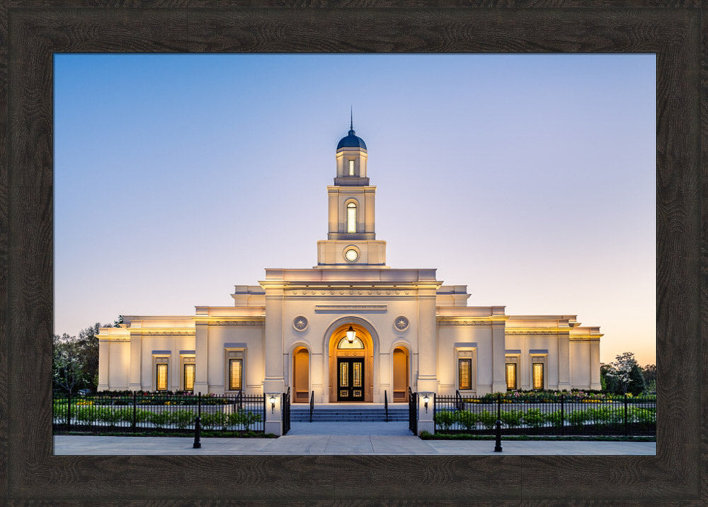 Bentonville Temple - Peaceful Light
