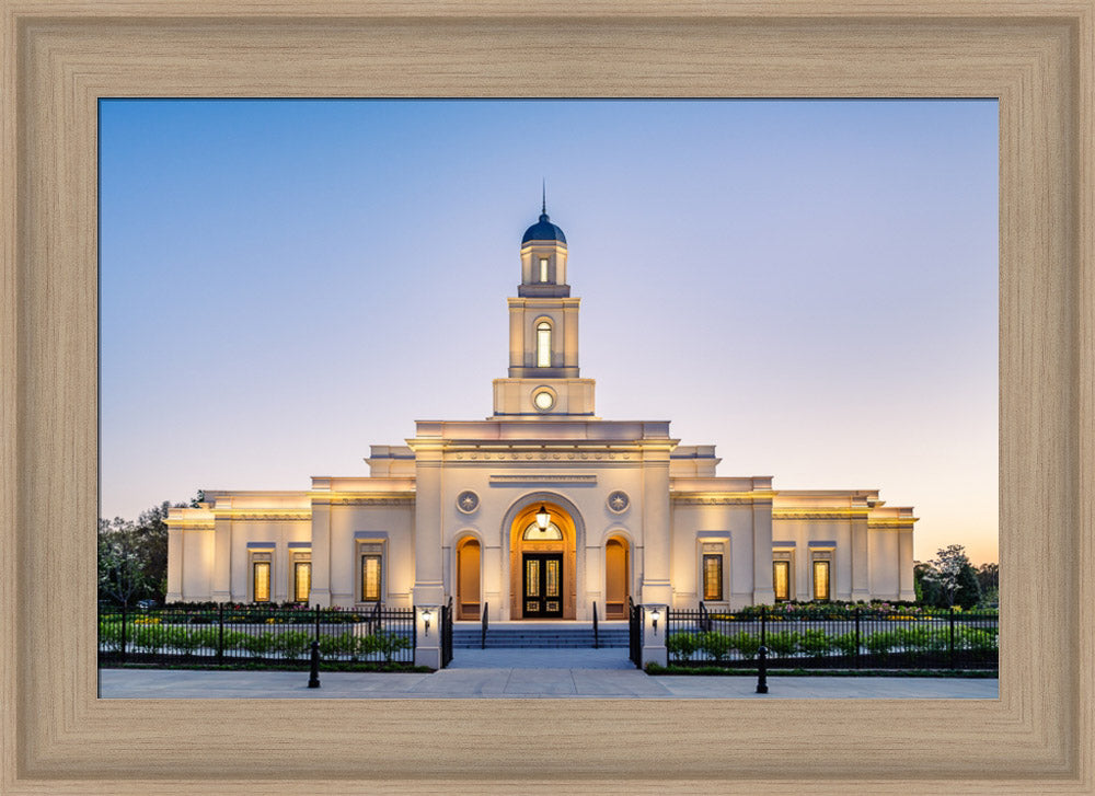 Bentonville Temple - Peaceful Light