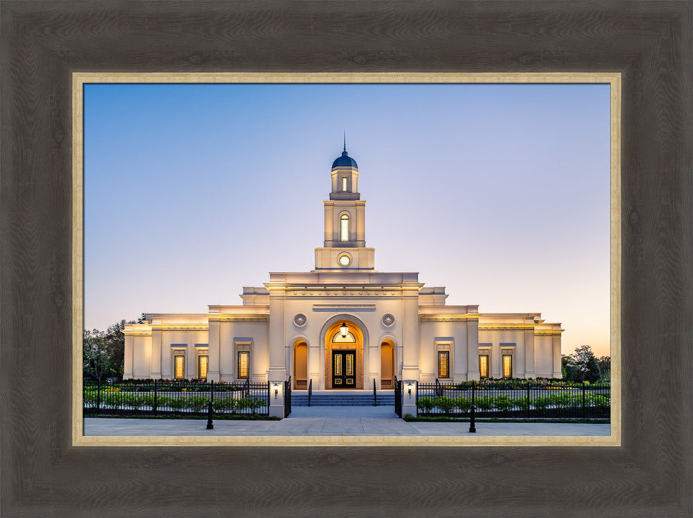 Bentonville Temple - Peaceful Light