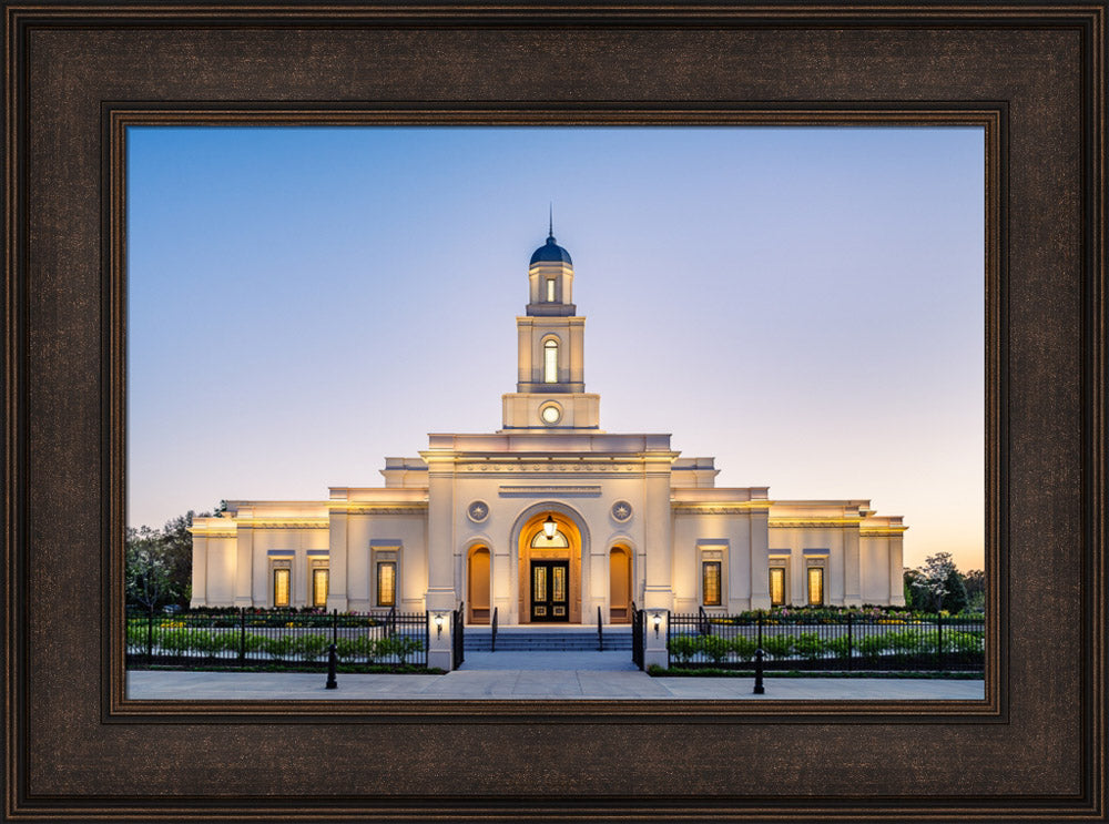 Bentonville Temple - Peaceful Light