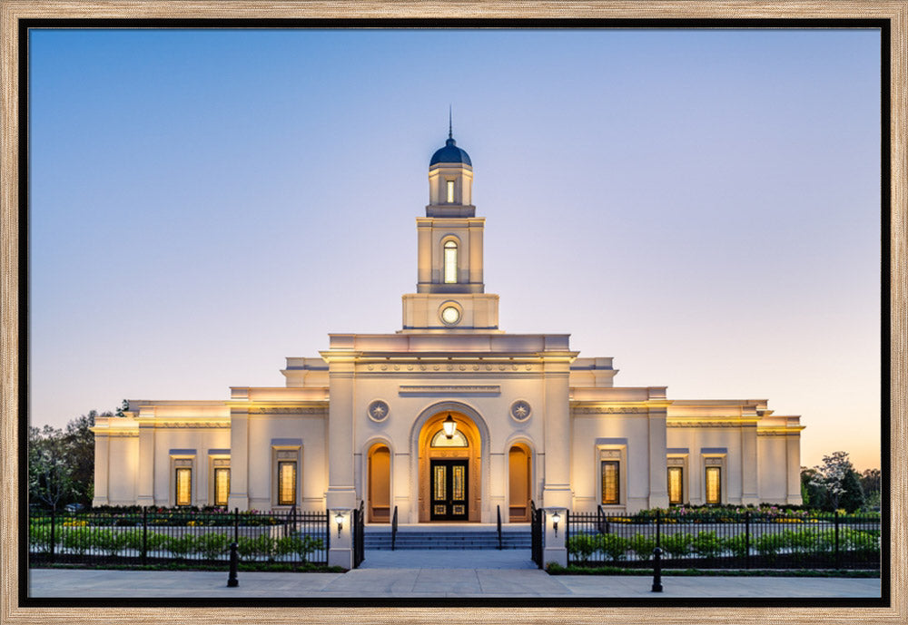 Bentonville Temple - Peaceful Light