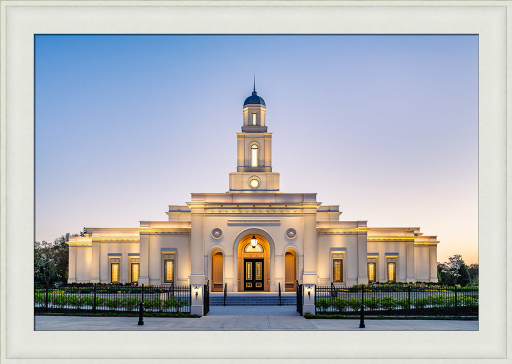Bentonville Temple - Peaceful Light