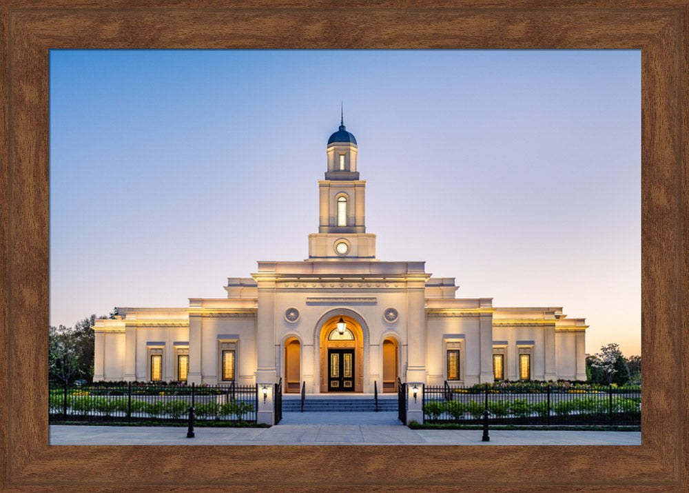 Bentonville Temple - Peaceful Light