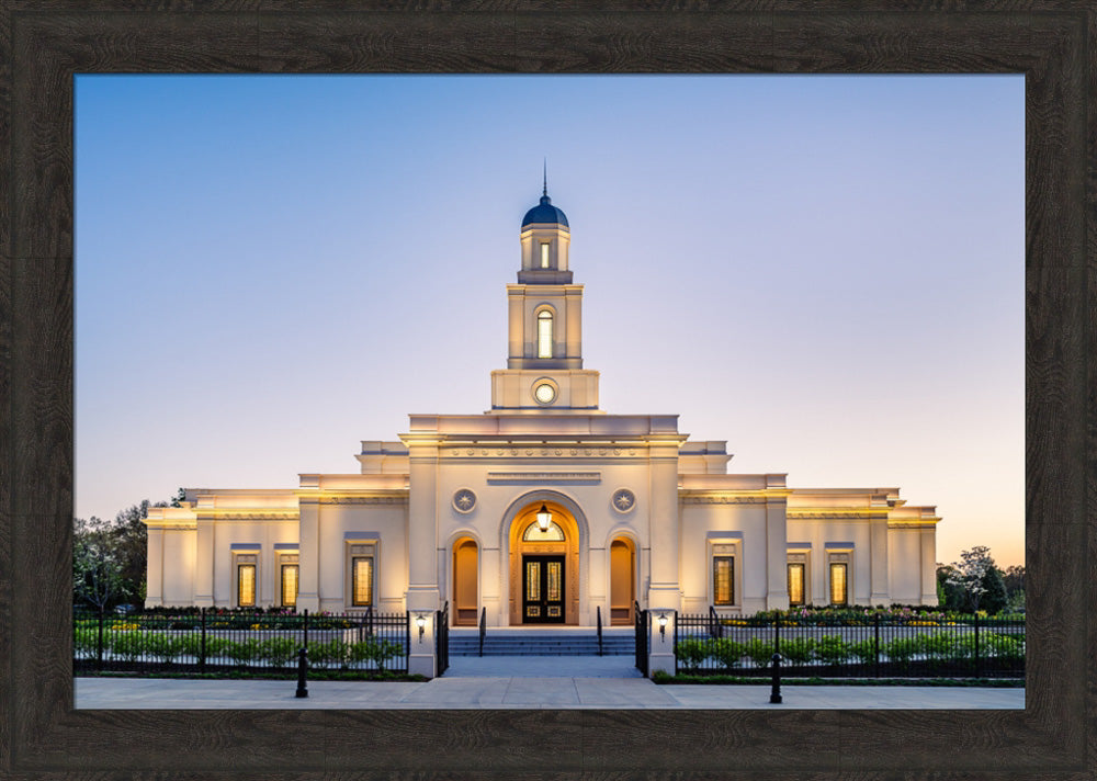 Bentonville Temple - Peaceful Light
