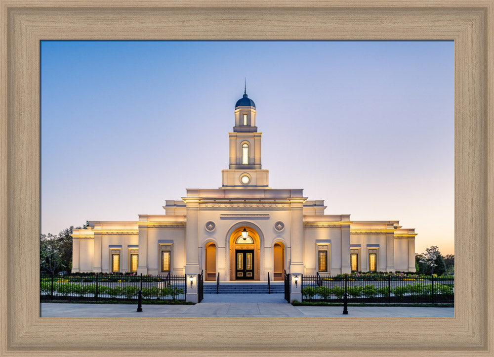 Bentonville Temple - Peaceful Light
