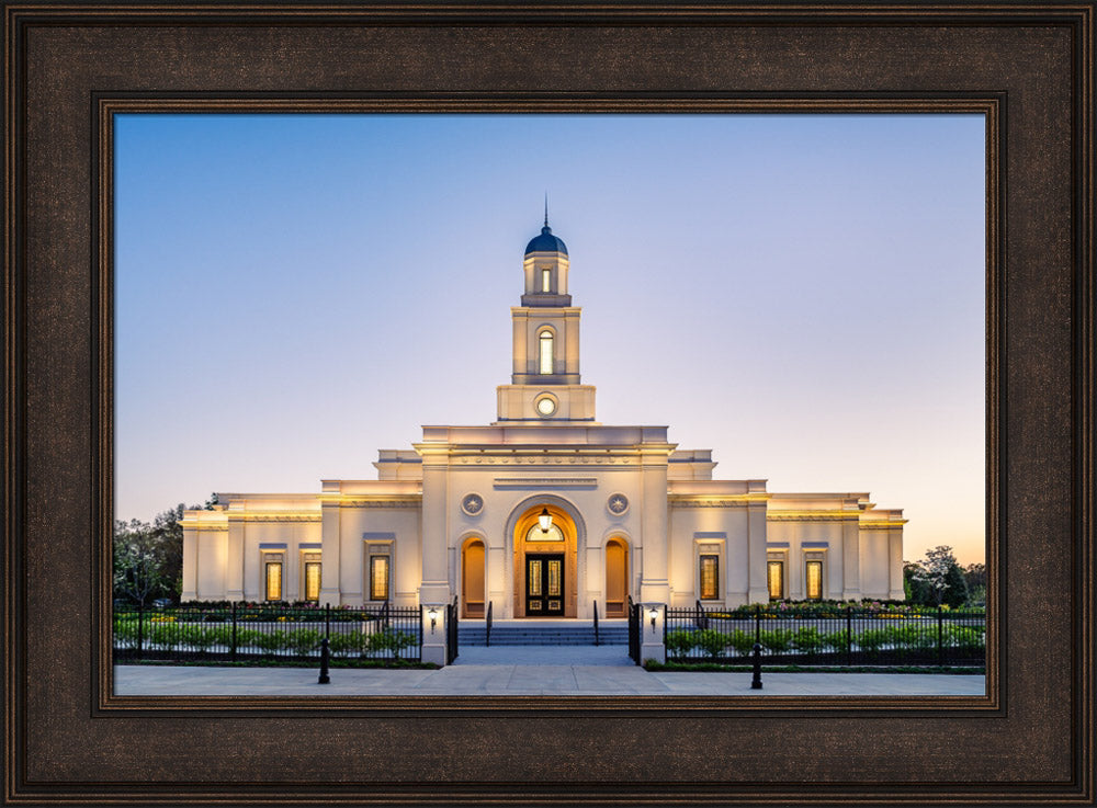 Bentonville Temple - Peaceful Light