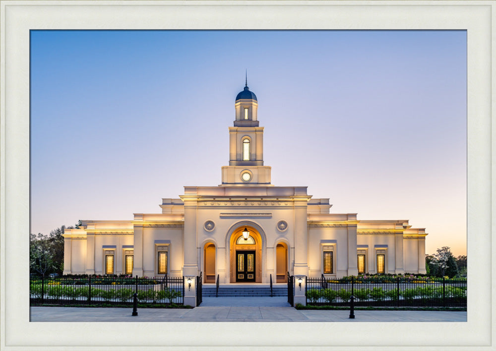 Bentonville Temple - Peaceful Light
