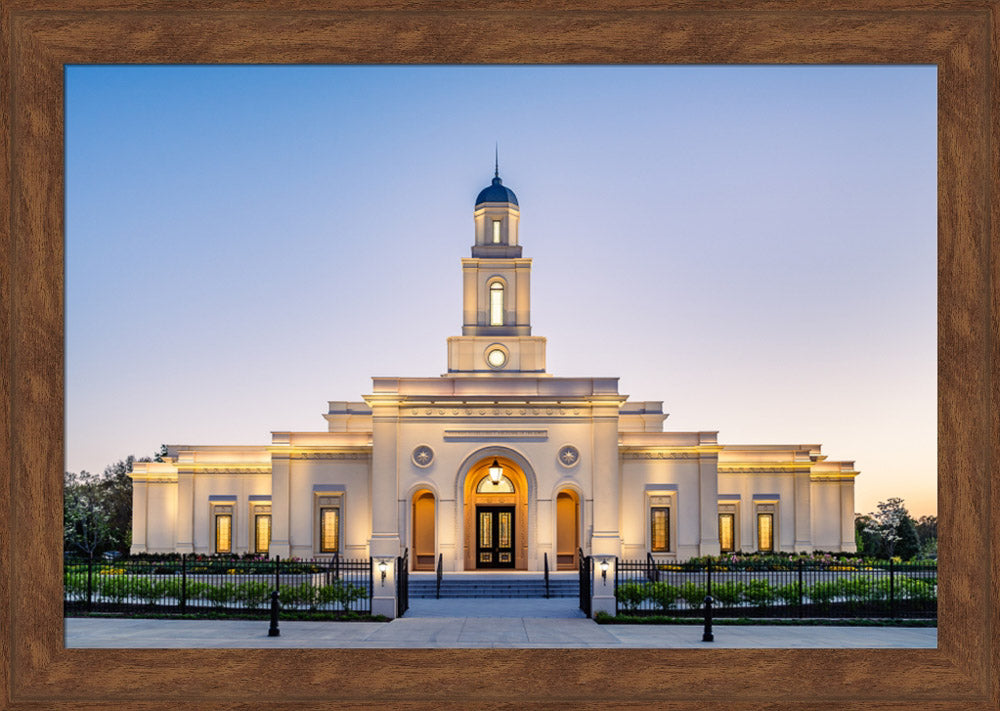 Bentonville Temple - Peaceful Light