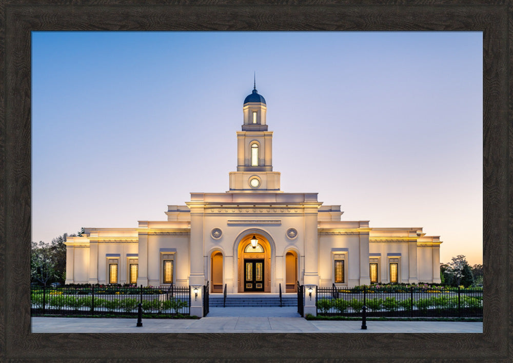 Bentonville Temple - Peaceful Light