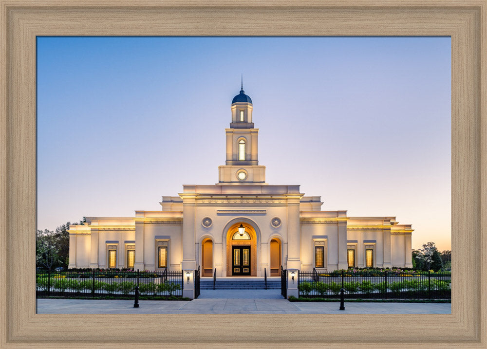 Bentonville Temple - Peaceful Light