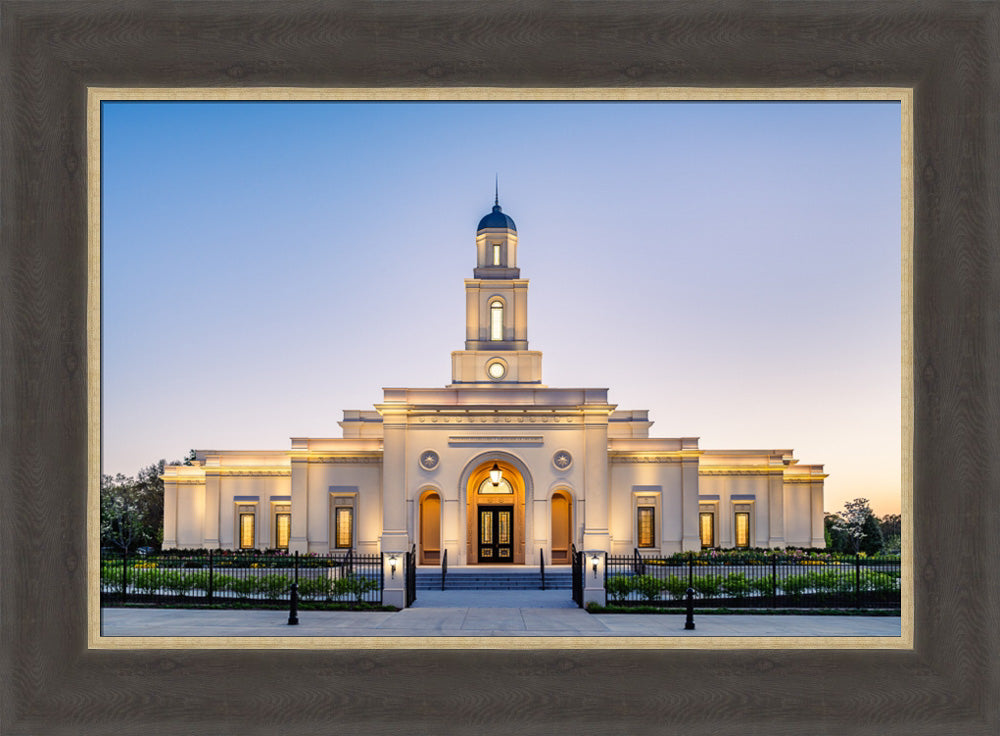 Bentonville Temple - Peaceful Light