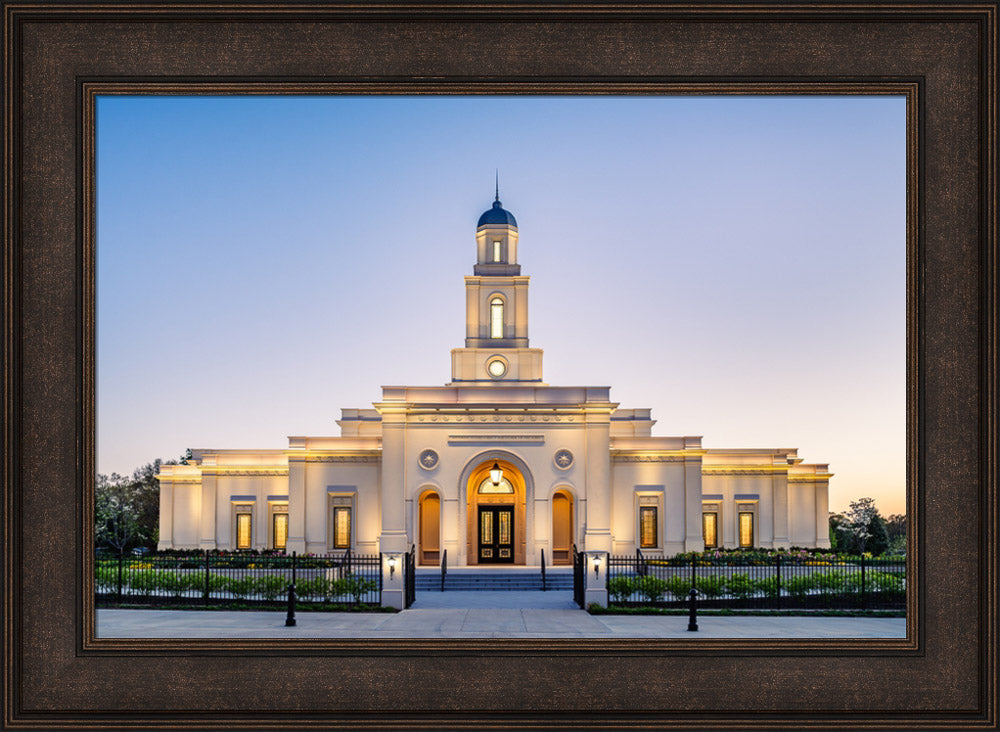 Bentonville Temple - Peaceful Light