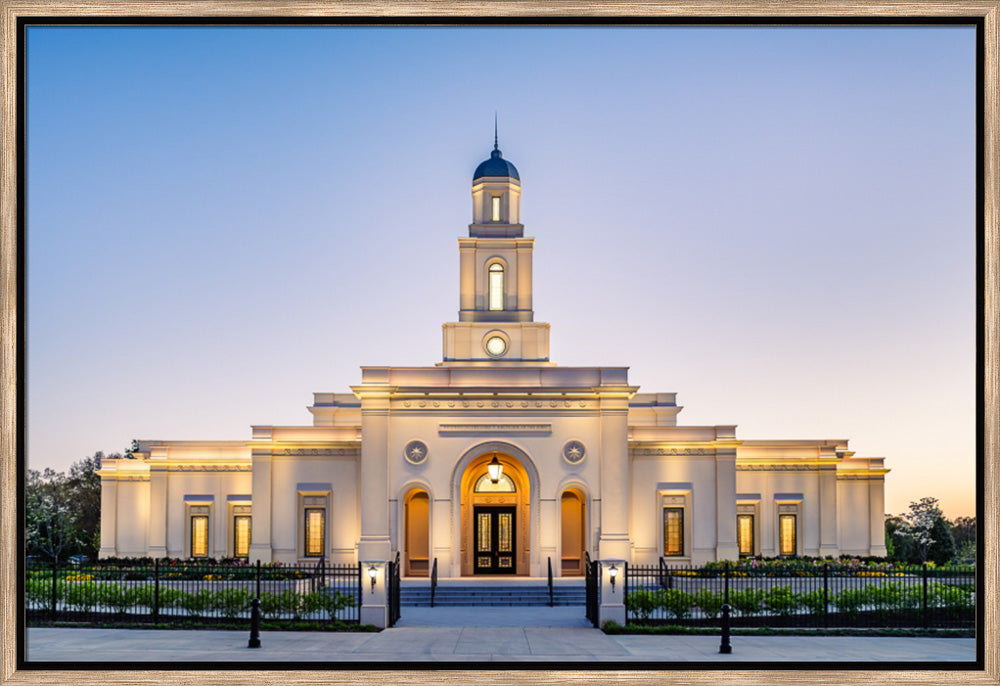 Bentonville Temple - Peaceful Light