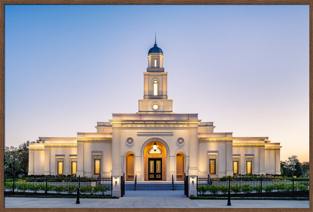 Bentonville Temple - Peaceful Light