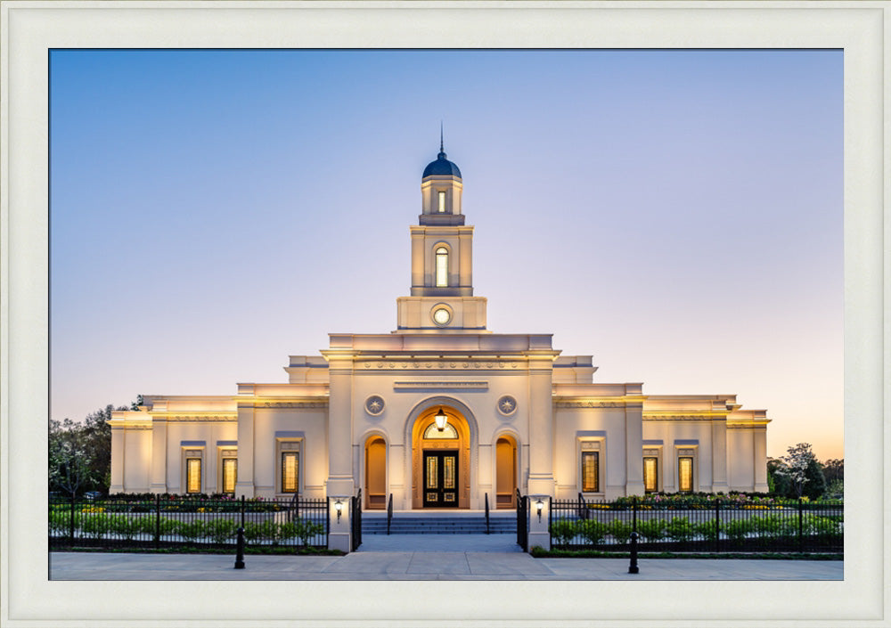 Bentonville Temple - Peaceful Light